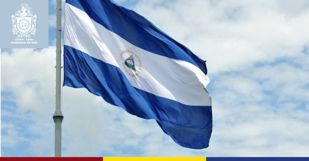 Creación de la Bandera y escudo de Nicaragua